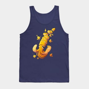 Banana squid Tank Top